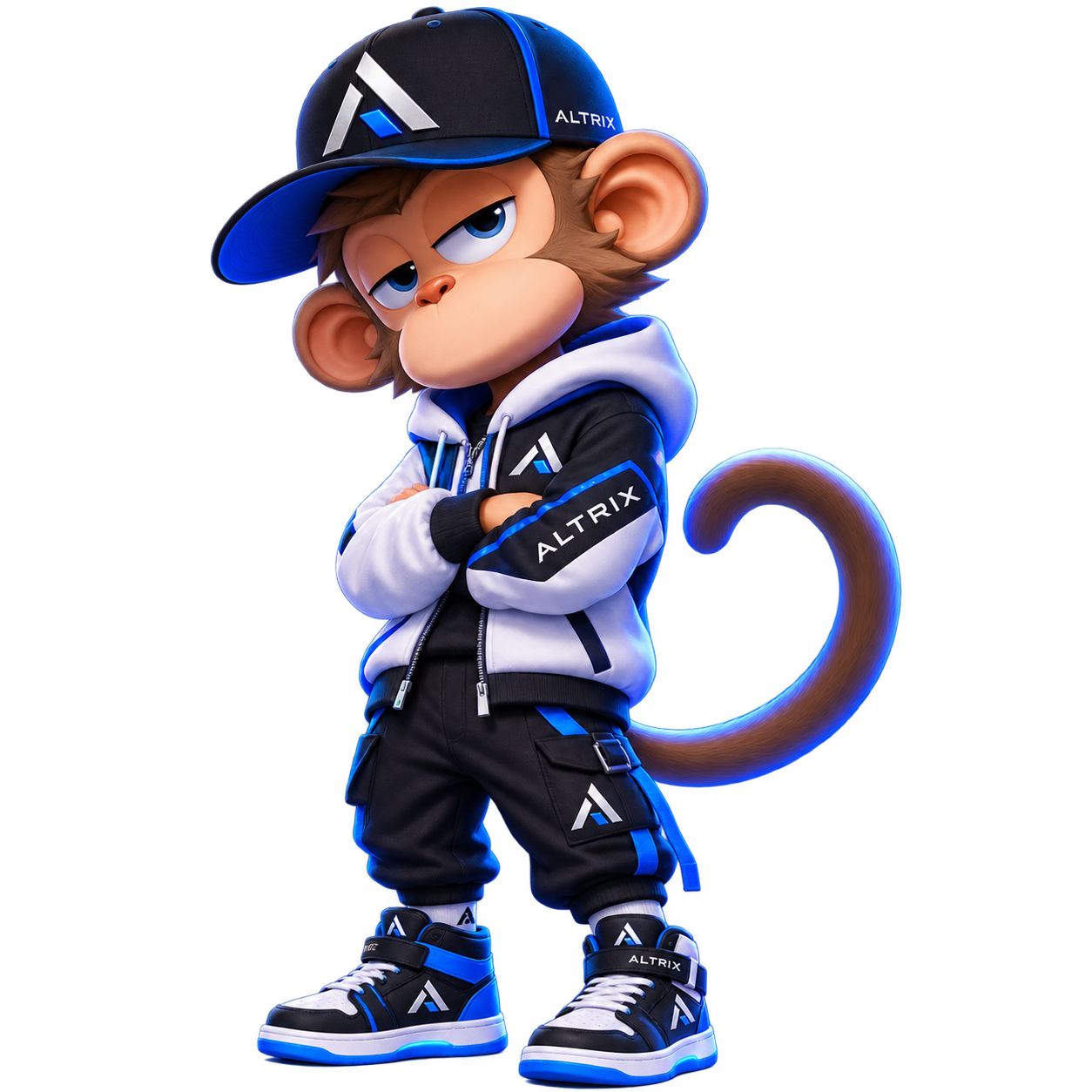 Mascote oficial da ALTRIX TV